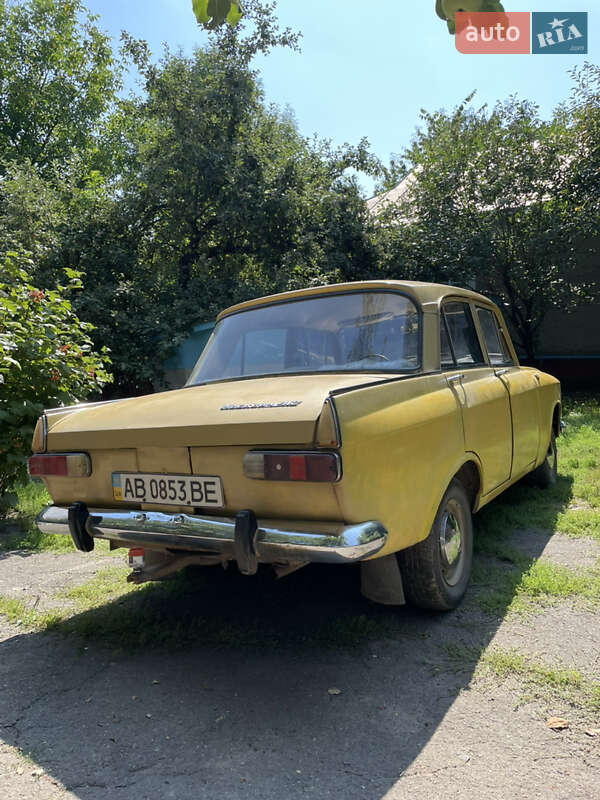 Седан Москвич/АЗЛК 412 1981 в Черновцах