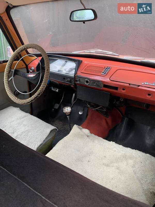 Седан Москвич/АЗЛК 412 1971 в Черкассах