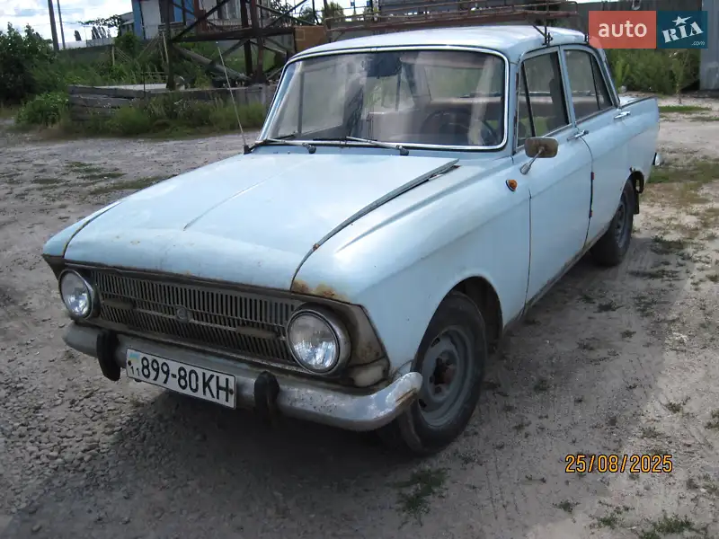 Москвич/АЗЛК 412 1979
