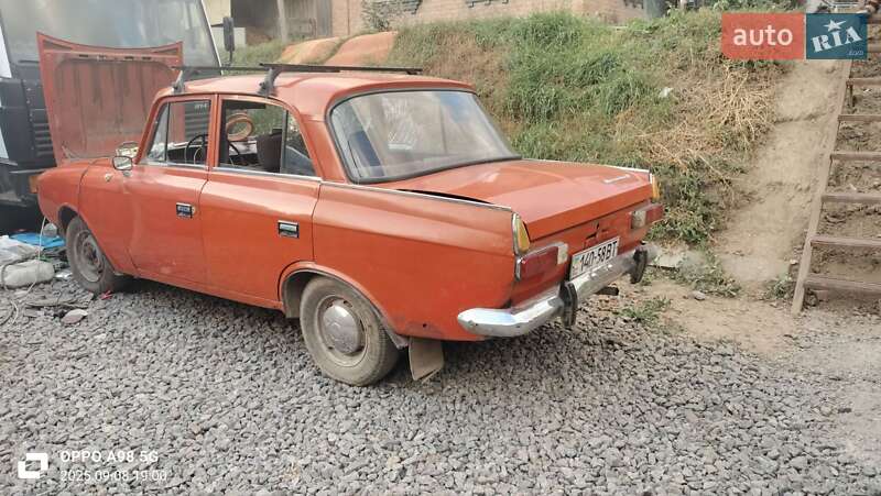 Седан Москвич/АЗЛК 412 1988 в Вінниці