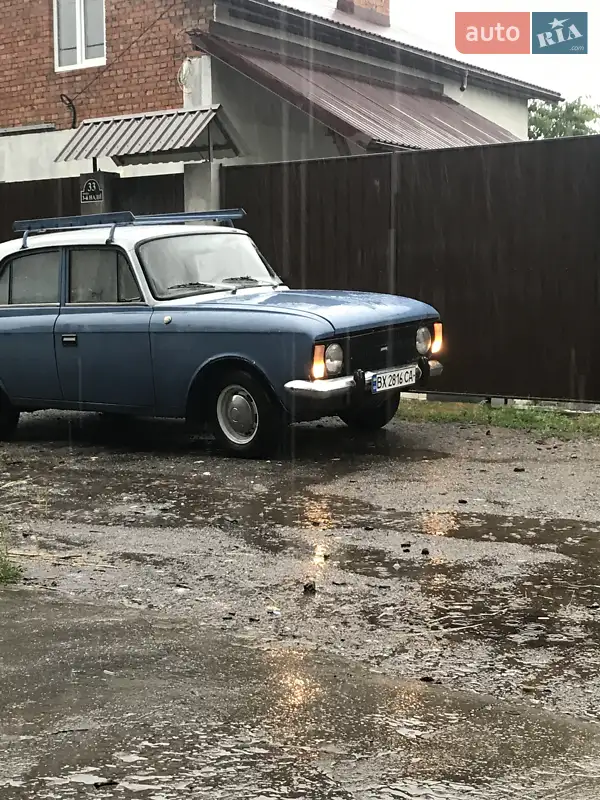 Москвич/АЗЛК 412 1983