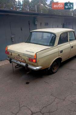 Седан Москвич/АЗЛК 412 1991 в 