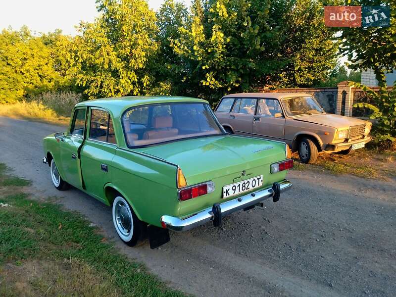 Седан Москвич/АЗЛК 412 1991 в Гайвороні