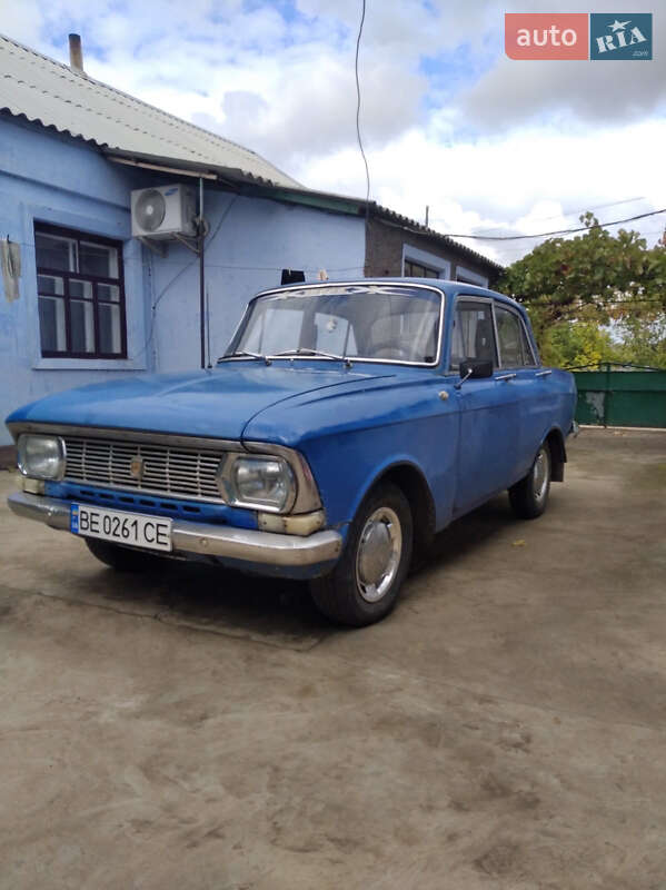 Москвич/АЗЛК 412 1972