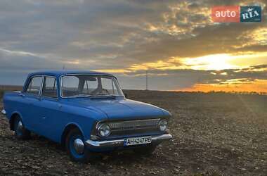 Седан Москвич/АЗЛК 412 1977 в Синельниково