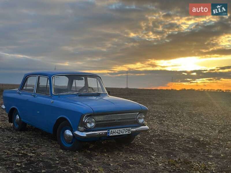 Седан Москвич/АЗЛК 412 1977 в Синельниковому