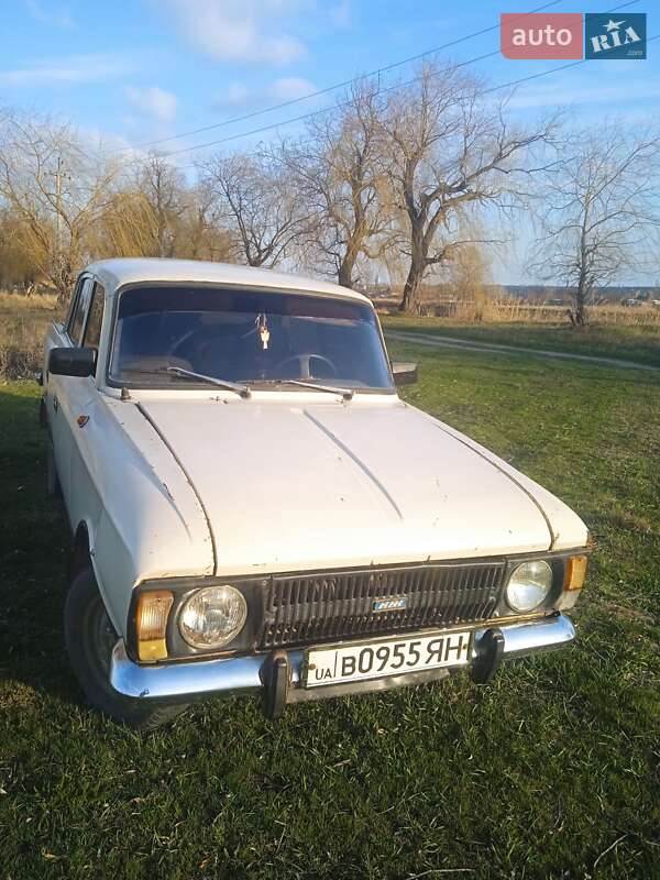 Седан Москвич/АЗЛК 412 1987 в Барвінковому
