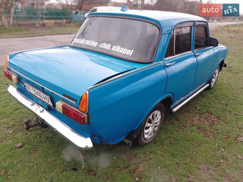 Седан Москвич/АЗЛК 412 1971 в Нікополі фото 2 Седан Москвич/АЗЛК 412 1971 в Нікополі