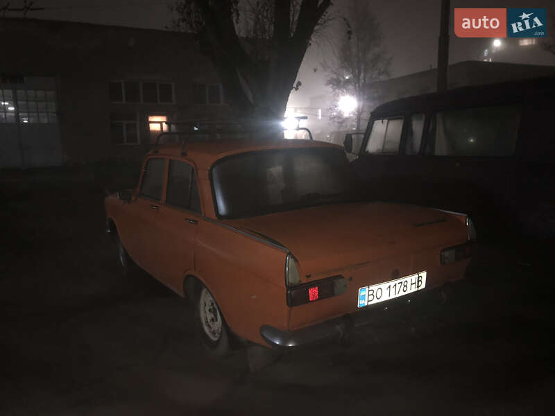 Седан Москвич/АЗЛК 412 1980 в Тернополе