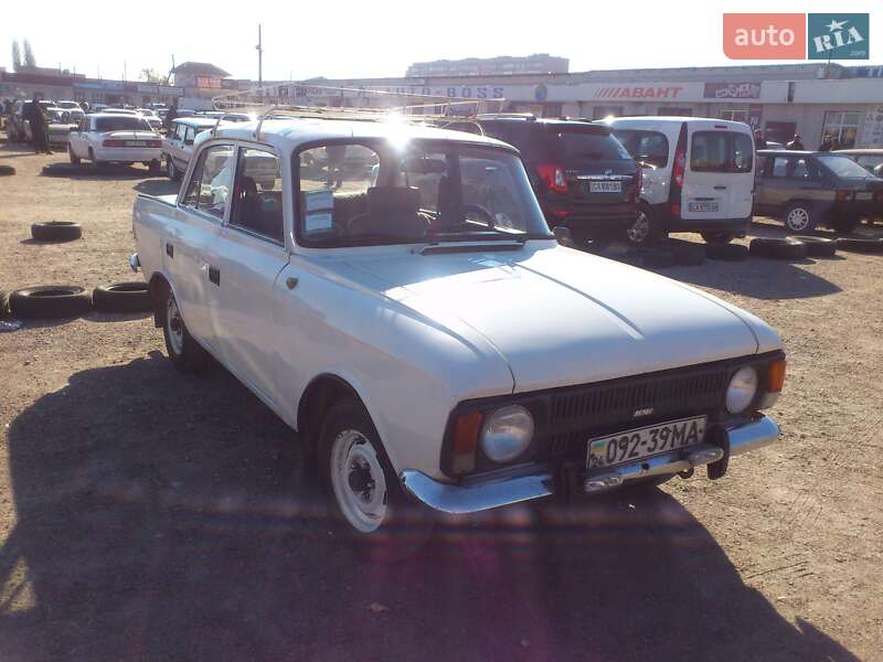 Седан Москвич/АЗЛК 412 1989 в Черкасах фото Седан Москвич/АЗЛК 412 1989 в Черкасах