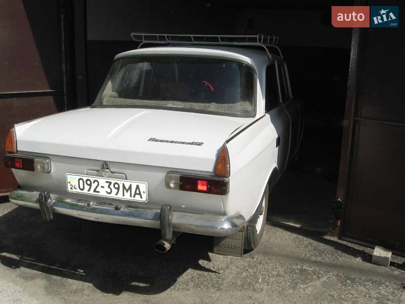 Седан Москвич/АЗЛК 412 1989 в Черкасах фото 14 Седан Москвич/АЗЛК 412 1989 в Черкасах