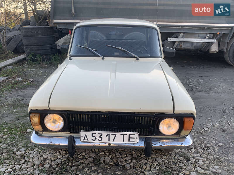Седан Москвич/АЗЛК 412 1991 в Збараже