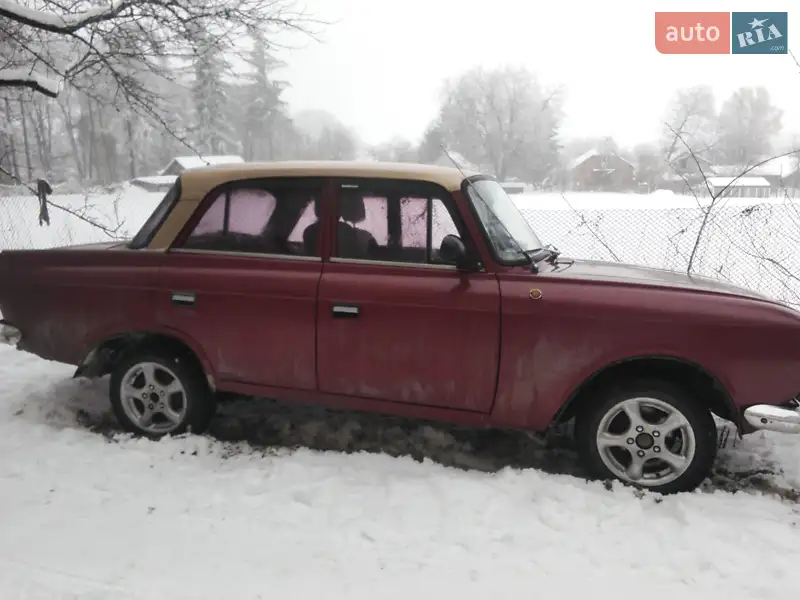 Москвич/АЗЛК 412 1986