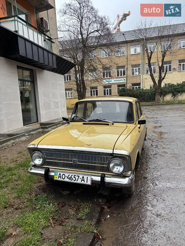Москвич/АЗЛК 412 1981