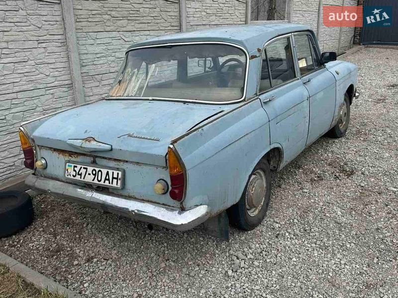 Седан Москвич/АЗЛК 412 1971 в Днепре