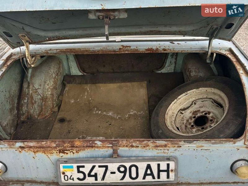Седан Москвич/АЗЛК 412 1971 в Днепре