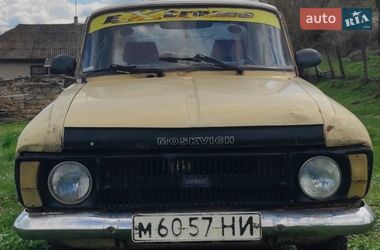 Седан Москвич/АЗЛК 412 1991 в Балте