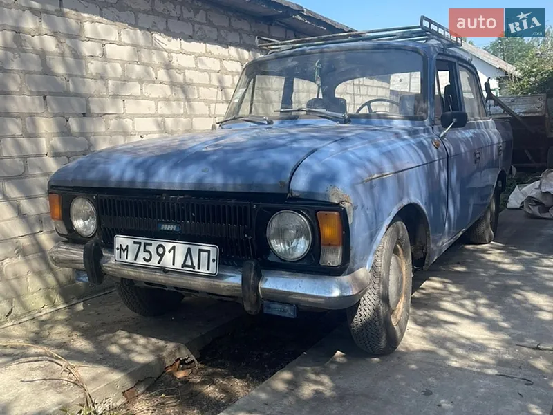 Москвич/АЗЛК 412 1983