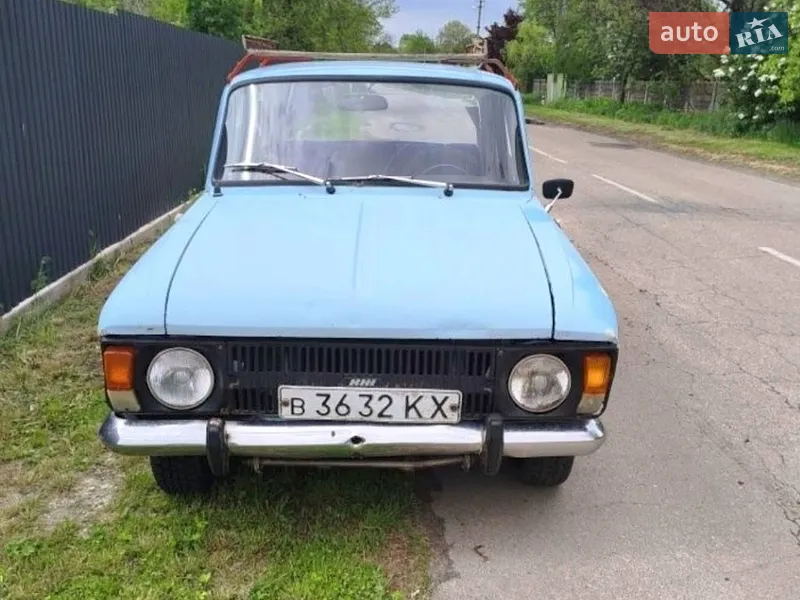 Москвич/АЗЛК 412 1982