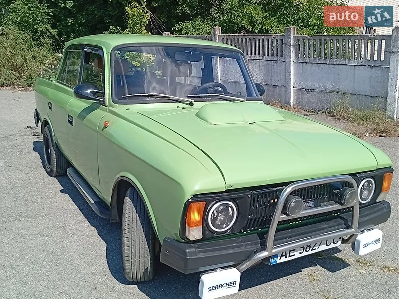 Москвич/АЗЛК 412 1990