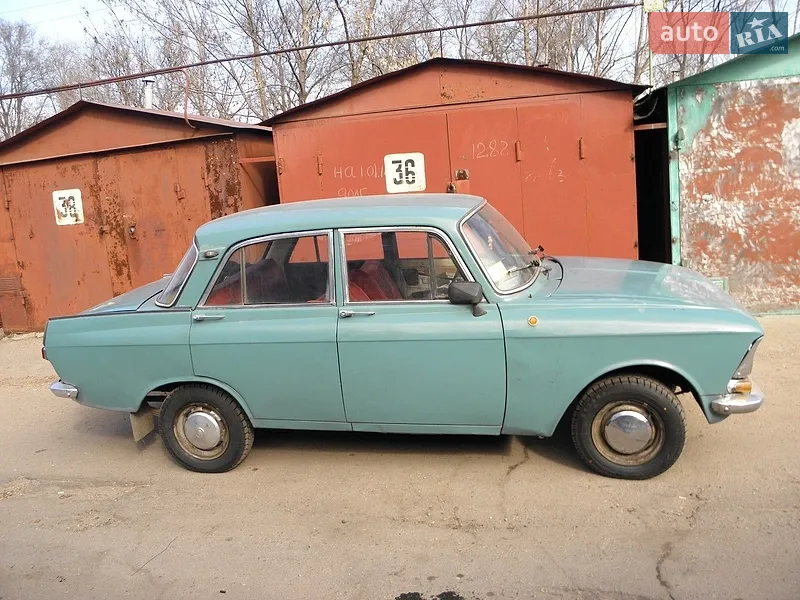 Москвич/АЗЛК 412 1970