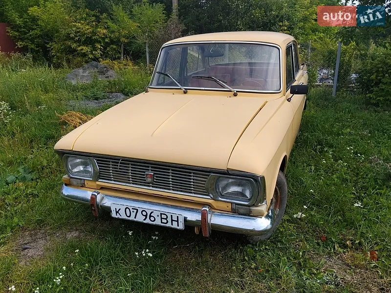 Москвич/АЗЛК 412 1975