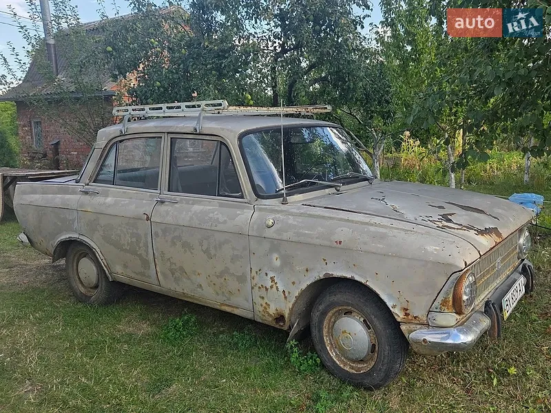 Москвич/АЗЛК 412 1980