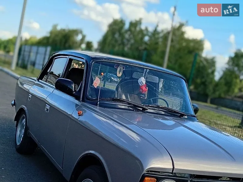 Москвич/АЗЛК 412 1991