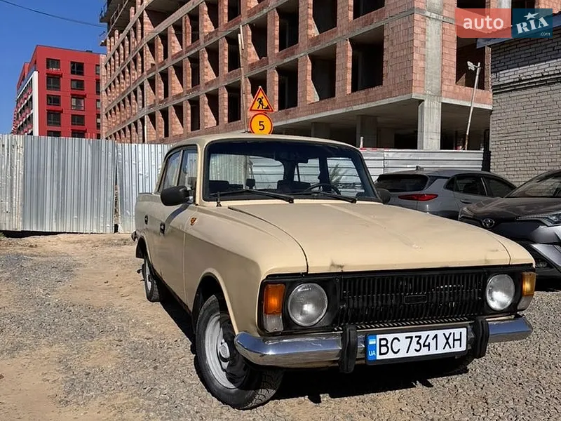 Москвич/АЗЛК 412 1990