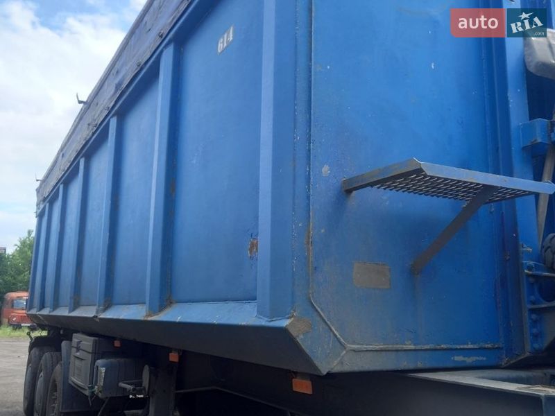 Самосвал полуприцеп Moslein SMR-3 2000 в Арцизе фото 8 Самосвал полуприцеп Moslein SMR-3 2000 в Арцизе