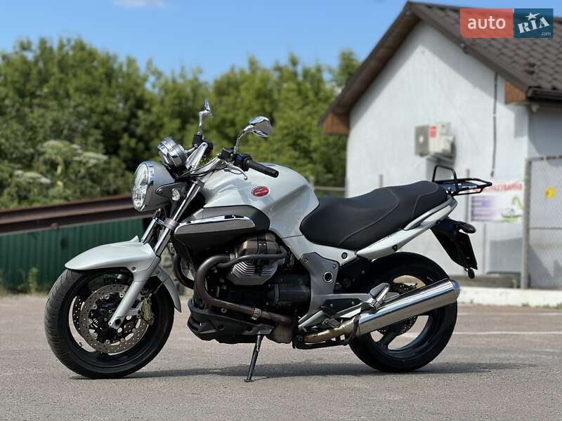 Мотоцикл Без обтекателей (Naked bike) Moto Guzzi Breva V 1100 2007 в Дубно фото 20 Мотоцикл Без обтекателей (Naked bike) Moto Guzzi Breva V 1100 2007 в Дубно