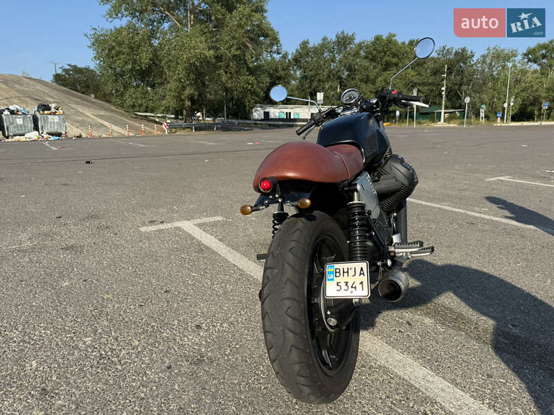 Кафе рейсер Moto Guzzi V7 Stone 2017 в Киеве