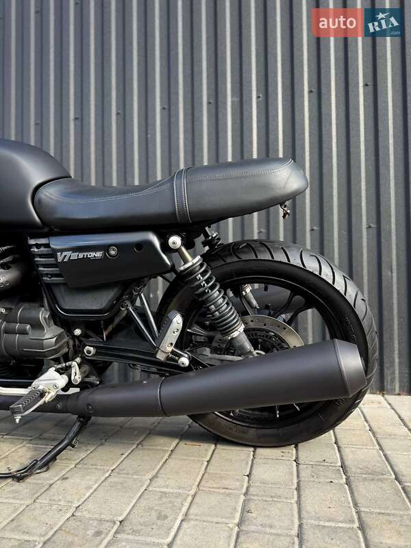 Мотоцикл Классік Moto Guzzi V7 Stone 2018 в Одесі фото 7 Мотоцикл Классік Moto Guzzi V7 Stone 2018 в Одесі