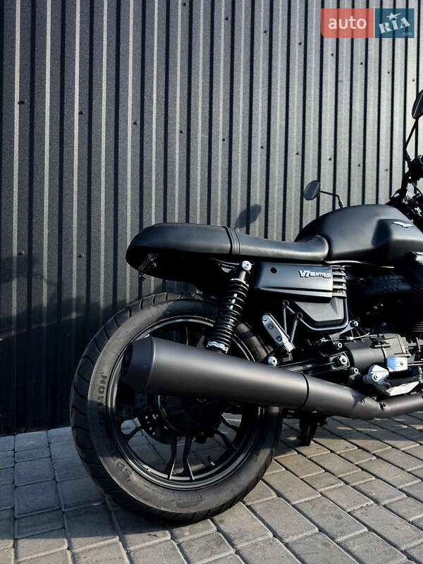 Мотоцикл Классік Moto Guzzi V7 Stone 2018 в Одесі фото 3 Мотоцикл Классік Moto Guzzi V7 Stone 2018 в Одесі
