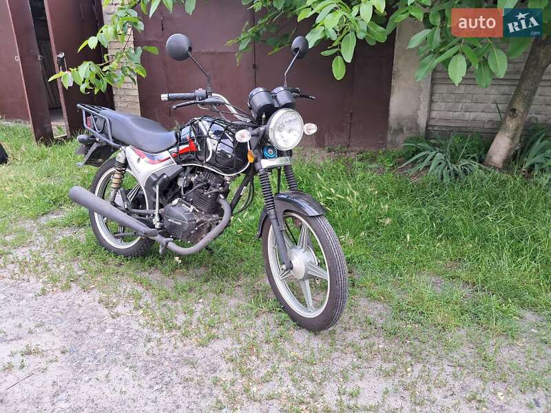 Мотоцикл Классик Moto-Leader ML 125 2018 в Киеве