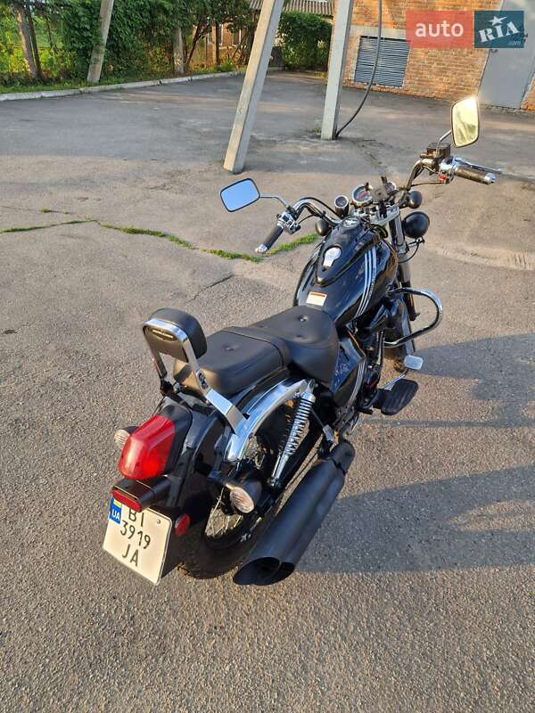 Мотоцикл Чоппер Moto-Leader ML 250 Travels 2020 в Пирятине