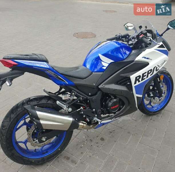 Спортбайк Moto-Leader ML 255 2021 в Киеве фото 3 Спортбайк Moto-Leader ML 255 2021 в Киеве