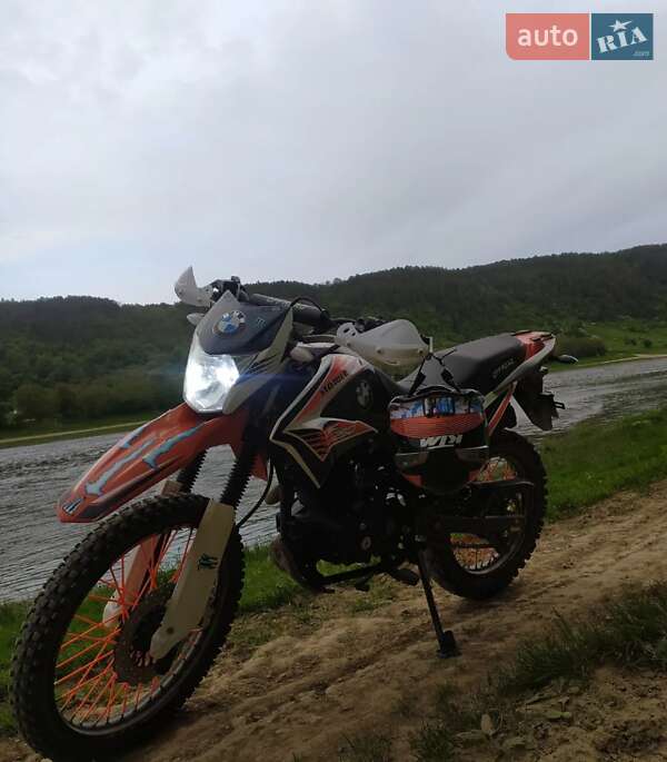 Мотоцикл Внедорожный (Enduro) Moto-Leader ML 255 2021 в Черновцах