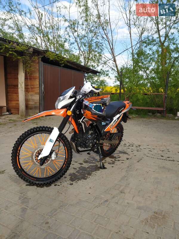 Мотоцикл Внедорожный (Enduro) Moto-Leader ML 255 2021 в Черновцах