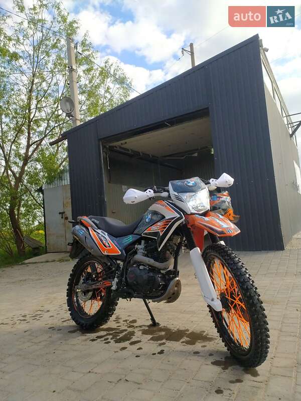 Мотоцикл Внедорожный (Enduro) Moto-Leader ML 255 2021 в Черновцах