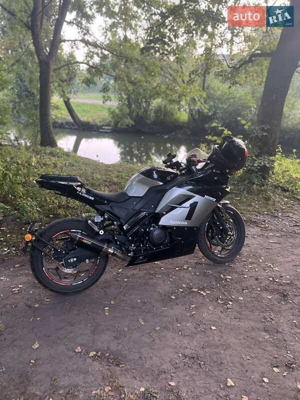 Спортбайк Moto-Leader ML 300 CBR 2024 в Львові фото 3 Спортбайк Moto-Leader ML 300 CBR 2024 в Львові