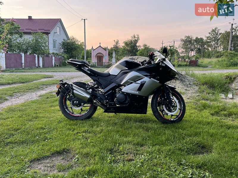 Спортбайк Moto-Leader ML 300 CBR 2024 в Львові фото 8 Спортбайк Moto-Leader ML 300 CBR 2024 в Львові