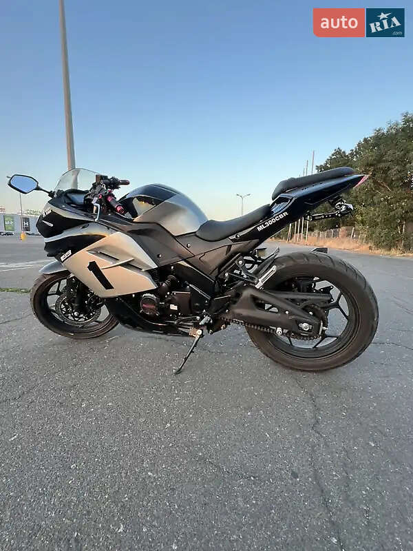 Спортбайк Moto-Leader ML 300 CBR 2024 в Одессе фото 6 Спортбайк Moto-Leader ML 300 CBR 2024 в Одессе