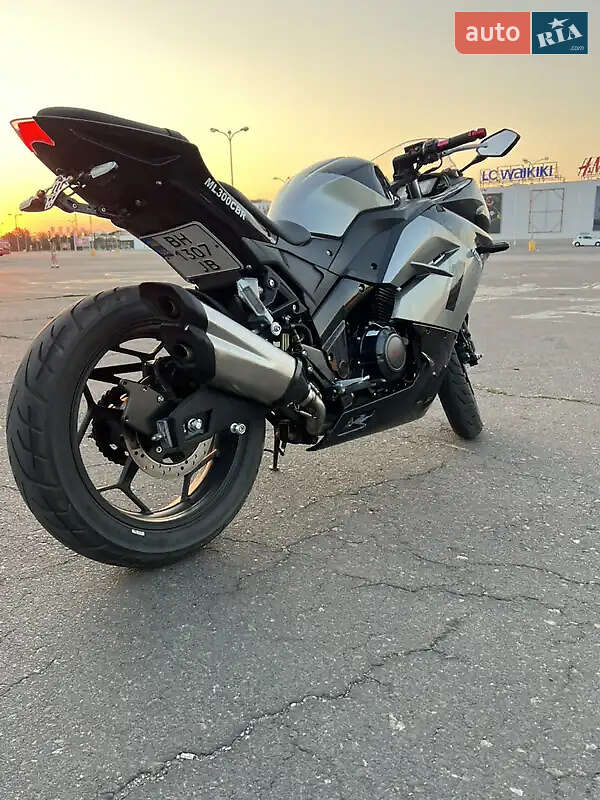 Спортбайк Moto-Leader ML 300 CBR 2024 в Одессе фото 10 Спортбайк Moto-Leader ML 300 CBR 2024 в Одессе