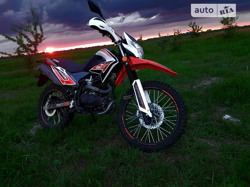 Мотоцикл Внедорожный (Enduro) Moto-Leader X Road 2020 в Остер