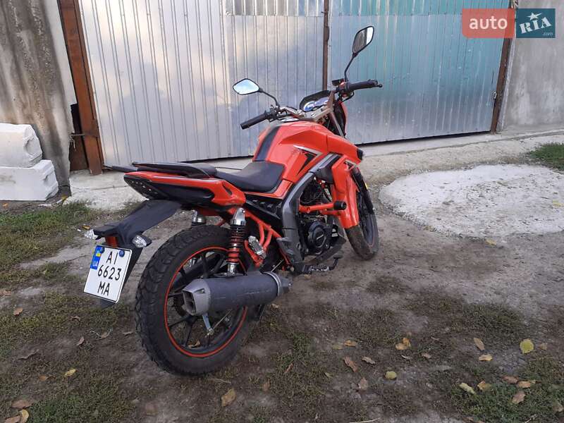 Мотоцикл Классик Motoland Monster 2019 в Борисполе