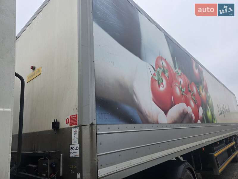 Рефрижератор напівпричіп Motracon Motracon 2015 в Славуті