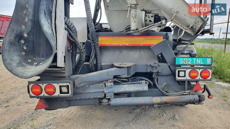 Бетономішалка (Міксер) напівпричіп MTDK S 340 2008 в Вінниці