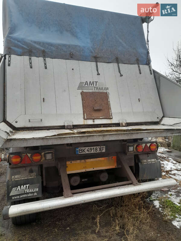 Самоскид напівпричіп MTDK S 340 2006 в Сумах фото 2 Самоскид напівпричіп MTDK S 340 2006 в Сумах