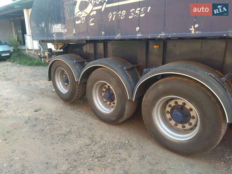 Самосвал полуприцеп MTDK S446 2015 в Ромнах